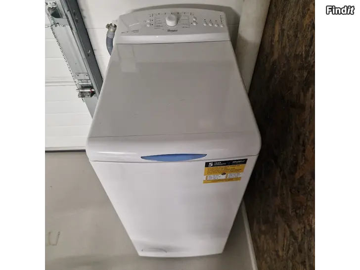 Säljes Whirlpool tvättmaskin