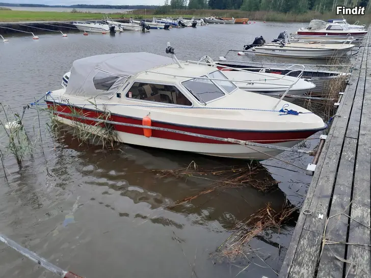 Säljes FLIPPER 575, 90HK EVINRUDE