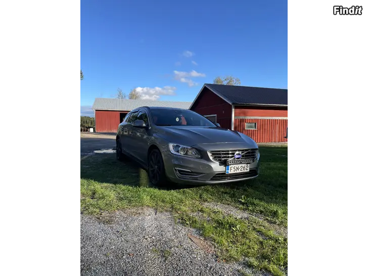 Säljes Volvo v60 D3 2016