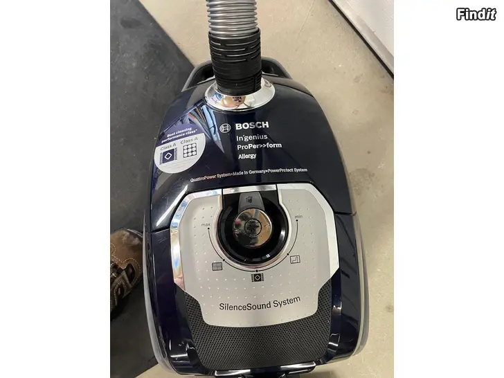 Myydään Myydään BOSCH merkkinen pölynimuri