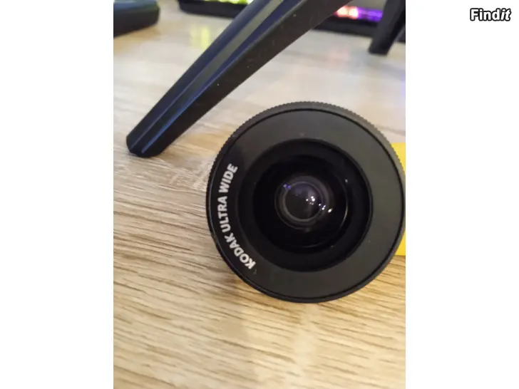Myydään KODAK Tripod, linssi, bluetooth laukaisin - kännykkään