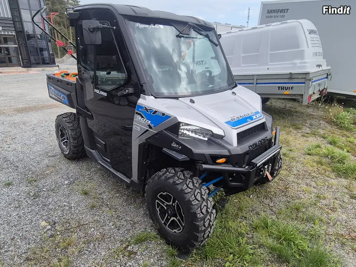 Säljes Polaris Ranger XP 900 koppimönkijä