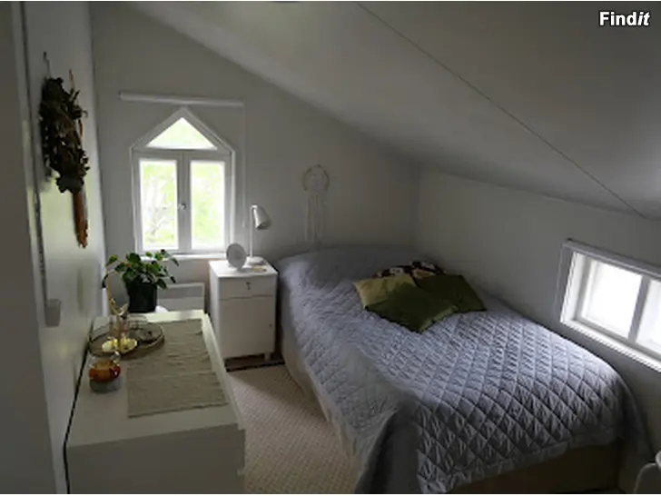 Uthyres Uthyres möblerad 1 rum + stugkök i trähus i Vasa centrum