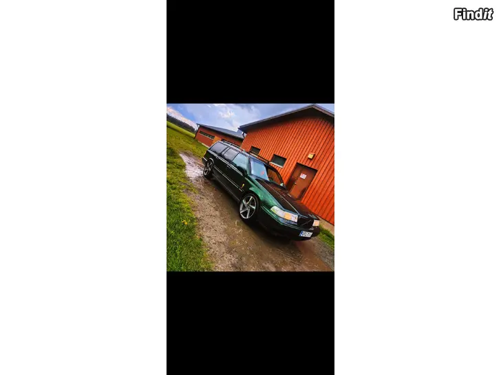 Säljes Volvo 960 manuell