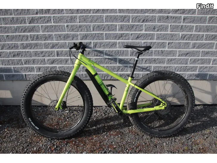 Säljes Fatbike Silverback Scoop Deluxe - Ramstorlek S