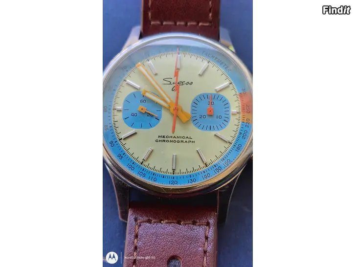 Myydään SUGESS HERITAGE 1963 CHRONO