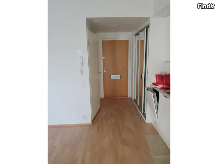 Vuokrataan 1 huone  ja avokeittiö, iso parveke. Vaasa keskusta