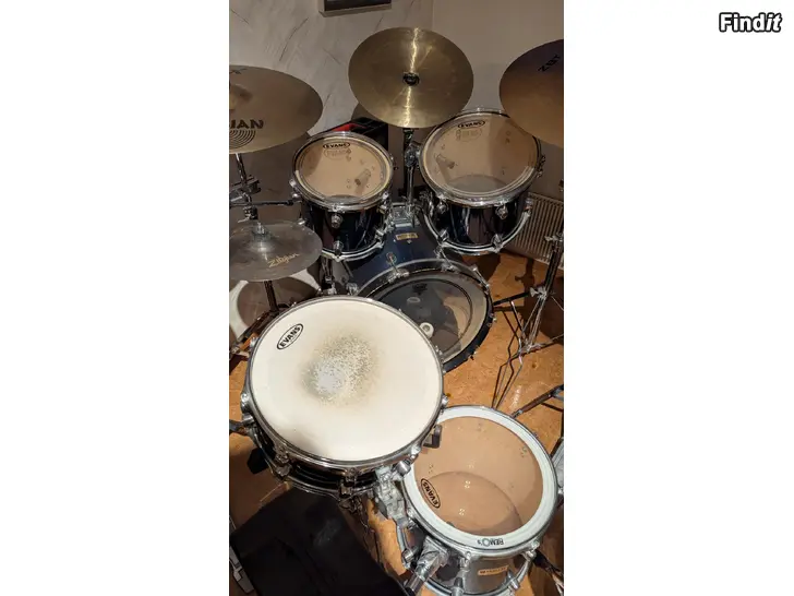 Säljes Komplett trumset