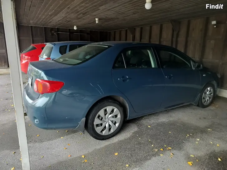 Säljes Toyota corolla 2007 1.6