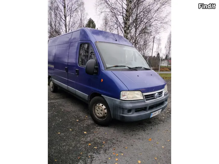 Myydään Fiat Dukato 2.3 Maxi