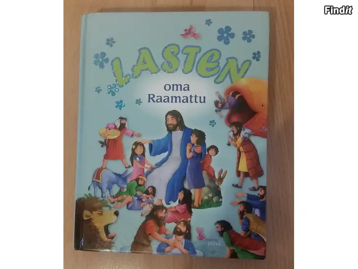 Myydään Lasten oma Raamattu -hinta 8e