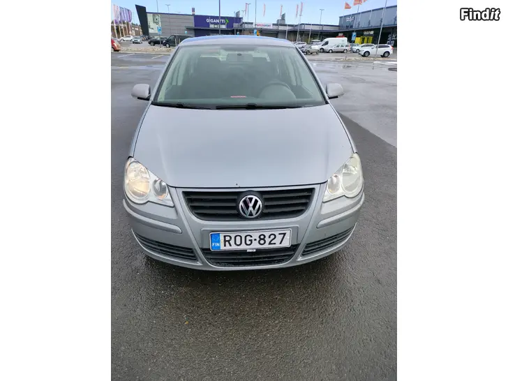 Myydään VW Polo 1.4 TDI vm. 08 seur.kats.24.2-26