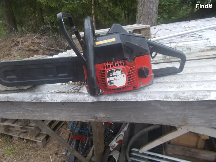 Myydään Jonsered 510 SP