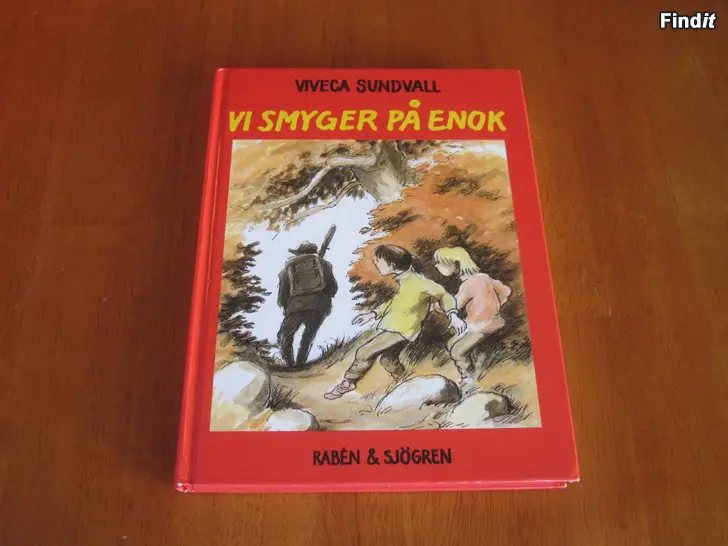 Säljes Viveca SundvallVi smyger på Enok