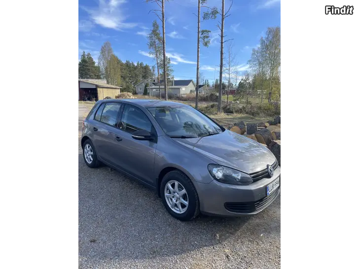 Myydään Golf 6 ben 1,2