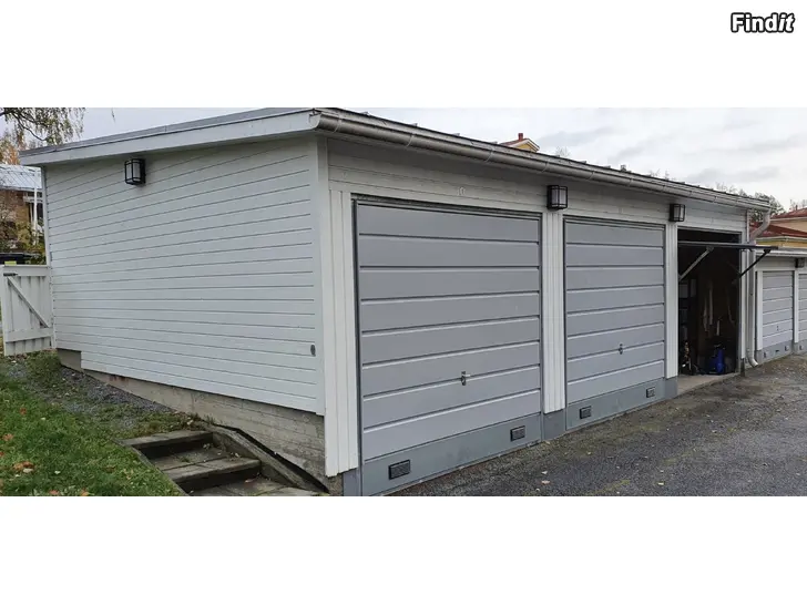 Uthyres Uthyres garage i Vöråstan