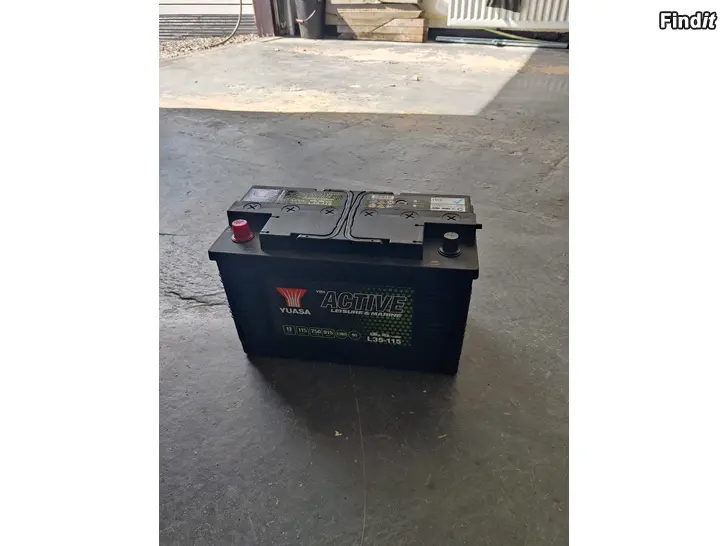 Säljes En helt ny Akku