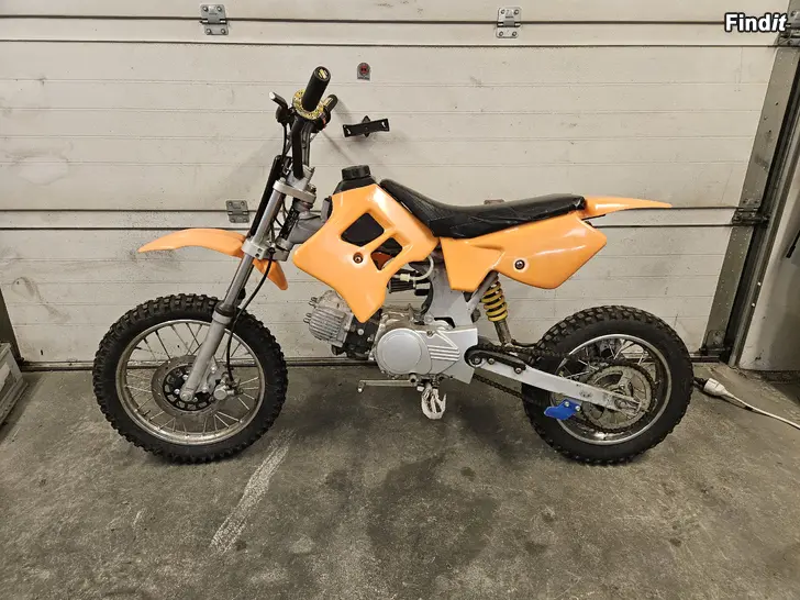 Säljes Samurai 110cc cross