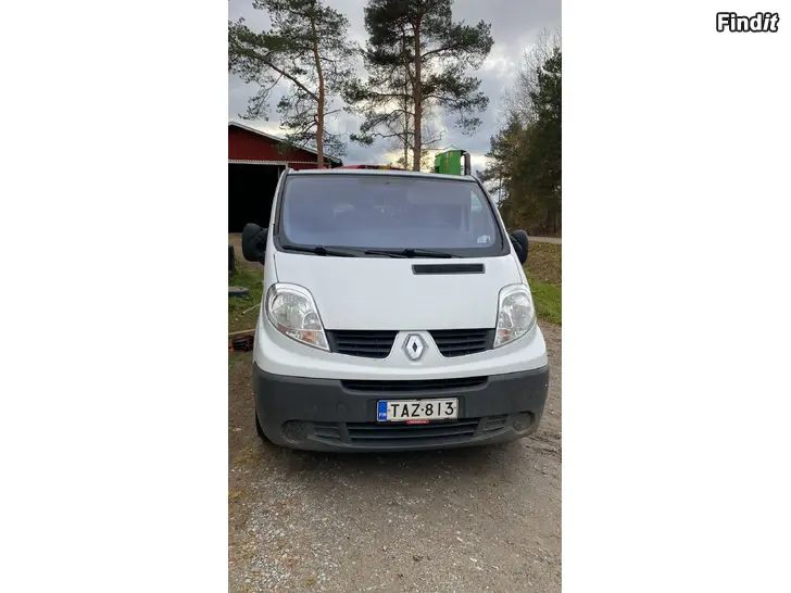 Säljes Renault trafic
