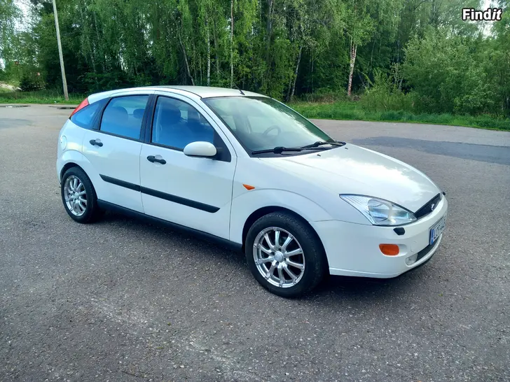 Myydään Ford Focus 1.6 100hv AC 5-ov
