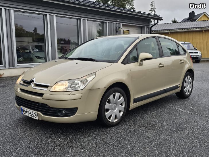 Säljes Citroen C4 1.6i 16V 5d SX, kamrem nyl bytt, bes 06-2024 Säljes Citroen C4 1.6i 16V 5d SX, kamrem nyl bytt, bes 06-2024