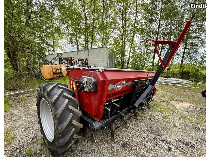 Säljes Juko H 250 Kombimaskin Såmaskin