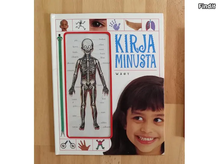 Myydään Kirja minusta Mark Twain WSOY  -hinta 7e
