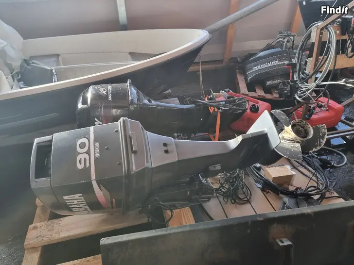 Säljes Yamaha 90AETO 2001