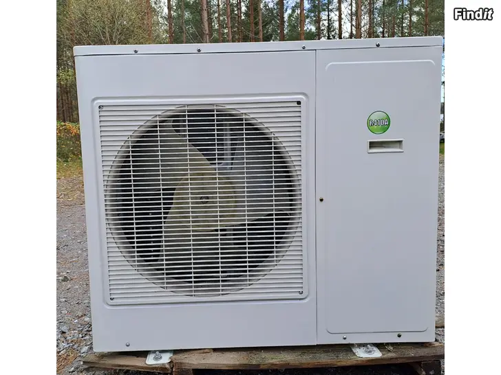 Säljes Luft vatten värmepump