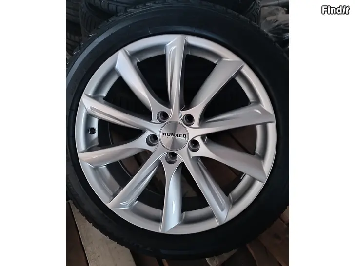 Myydään Vanteet 5x112 8x18