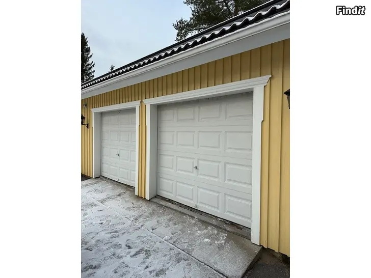 Säljes Lyftdörrar till salu