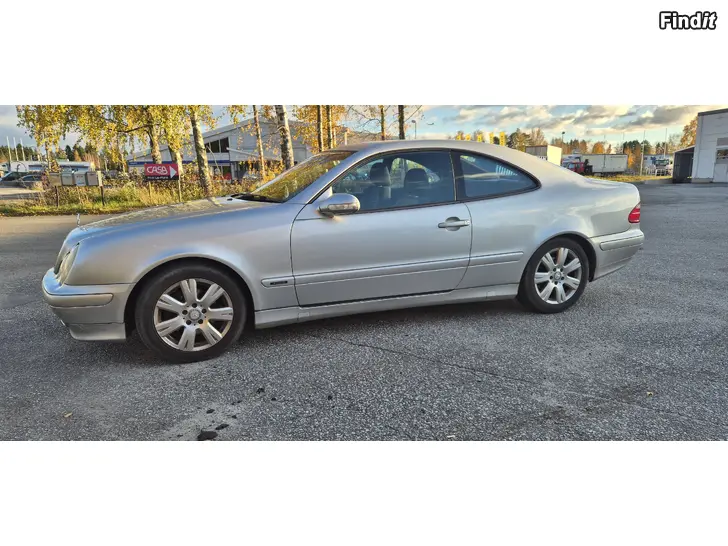 Myydään Mercedes benz clk
