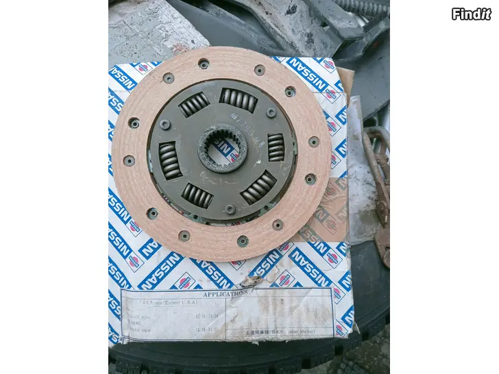 Myydään Datsun/Nissan uusi kytkinlevy 30100-M7700