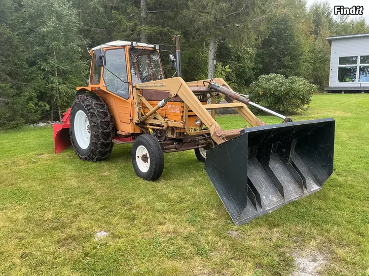 Säljes Valmet 602 turbo