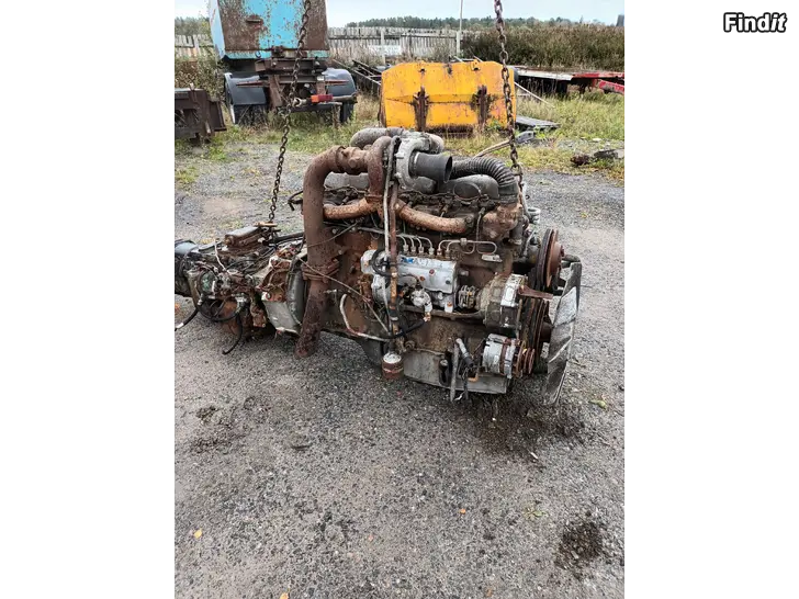 Säljes Scania  motor