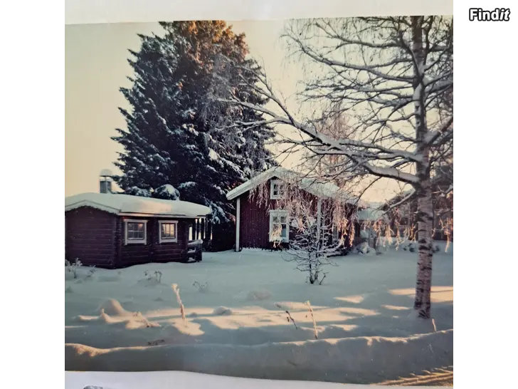 Säljes Mormorsstuga i Övermalax