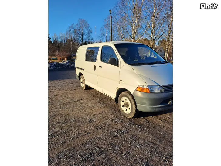 Säljes Toyota hiase 4x4