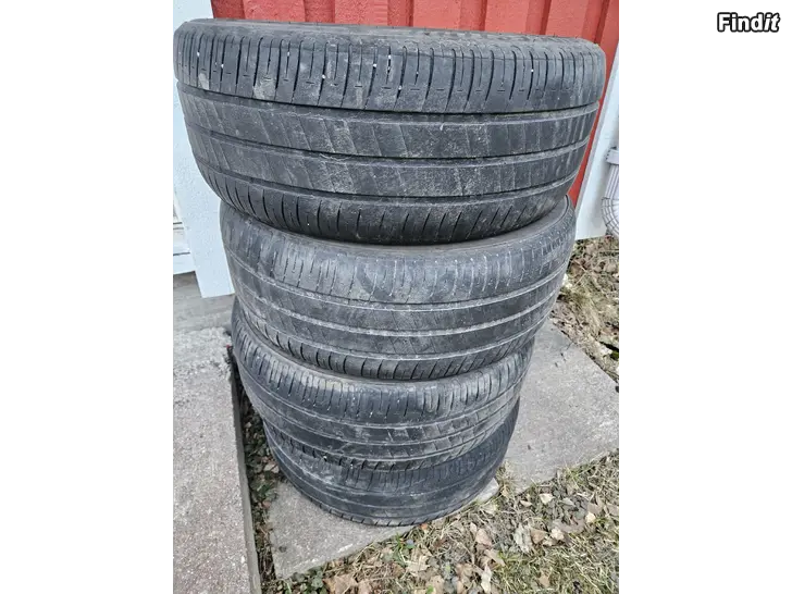 Myydään Kesärenkaat 205/55-16 4kpl