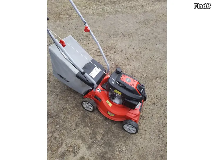 Myydään hecht 5408 ruohonleikkuri