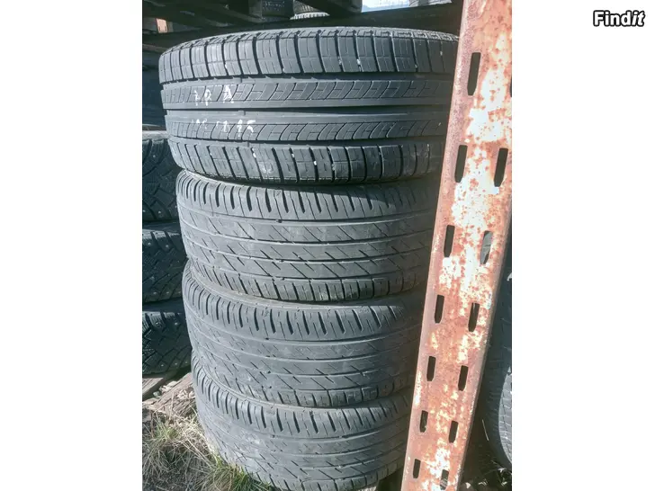 Myydään Kesärenkaat 195/50R15 vanteet 5-112 MB