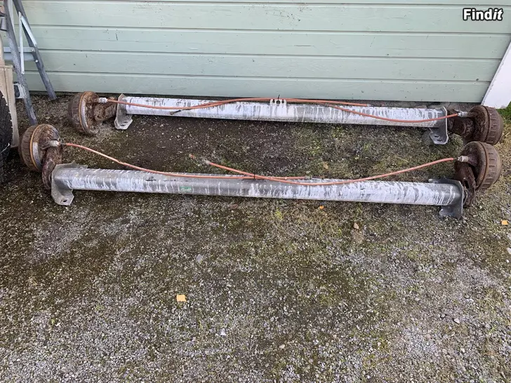 Myydään AlKo axlar