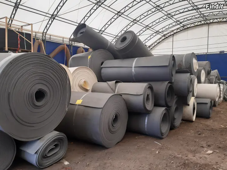 Myydään SOLUMUOVIA RULLITTAIN,LEVYINÄ,SEKÄ METRIKAUPALLA SAVENMAALTA,NIVALAS