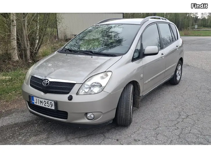 Säljes Toyota Corolla Verso 2.0 D4D