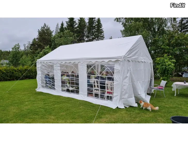 Säljes PARTYTÄLT, FESTTÄLT 4x6m
