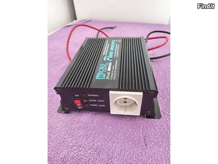 Säljes Inverter