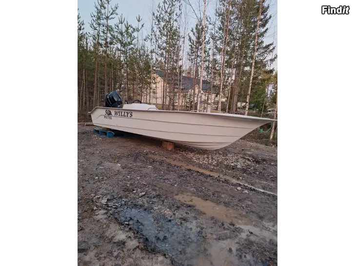 Myydään Willys 500 Tohatsu 30