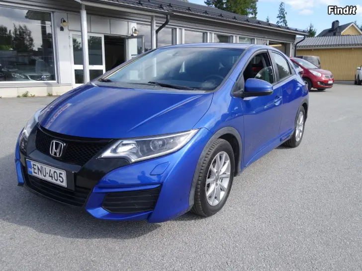 Säljes HONDA CIVIC 1.4i 5d, Cruise Comfort, 125tkm -16 Säljes HONDA CIVIC 1.4i 5d, Cruise Comfort, 125tkm -16