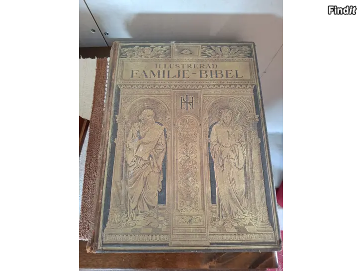 Säljes Illustrerad familjebibel