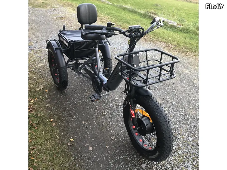 Säljes Ny Evobike Tricycle Pro elcykel