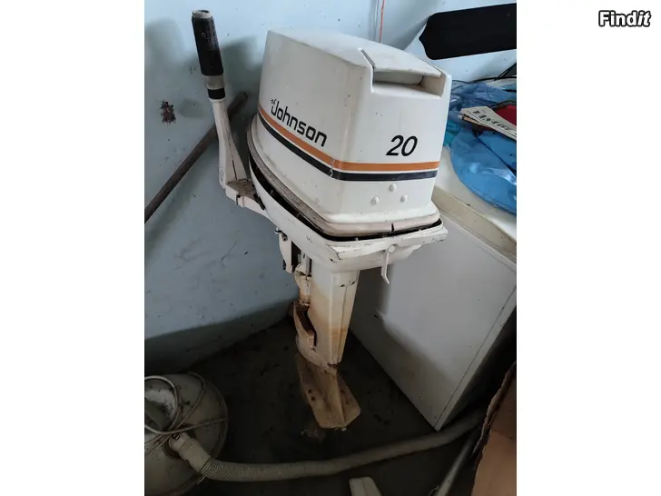Säljes Johnson 20